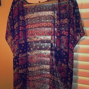 Patterned Kimono